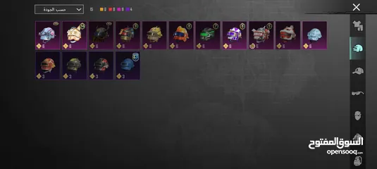  3 حساب ببجي للبيع