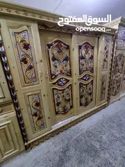  1 غرفه نوم خشب سويدي بتصميم تركي سحاااب