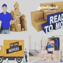  8 professional movers and Packers