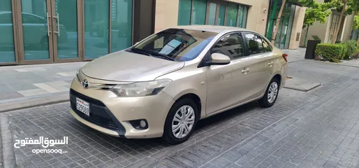  5 Toyata Yaris 2016