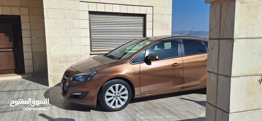  1 اوبل استرا 2016 1.4turbo