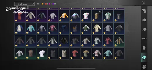  16 حساب ببجي للبيع