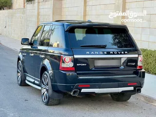  29 ‏Range Rover Sport ‏Supercharged 2012 فحص كامل 7 جــيــد / بـدون مـلاحـظـات بودي . الممشى km 102,00