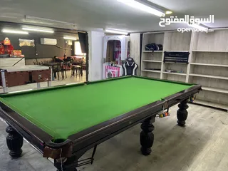  3 طاولة بلياردو crown 10 قدم للبيع