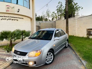  1 كيا سيراتو 2008 فل اضافات فل اوتماتك ماشاءالله سيارة تحفة فنية الله يبارك لصاحب النصيب..