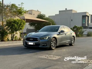  2 انفنتي Q50  2.0t