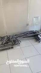  5 عمدان ستانلس مع علاقاتهم و منكانات