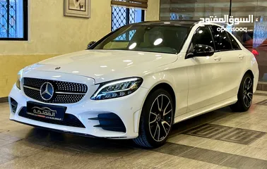  4 مرسيدس C200 2019 Amg اعلى صنف