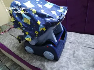 2 للبيع بسعر مغري كرسي متحرك للبيبي