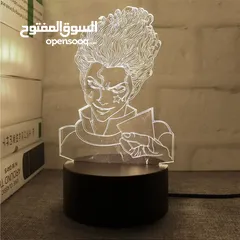  3 Anime Led Light Night