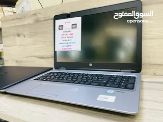  4 HP 650 G2 CORI5الجيل السادس RAM 8 GIGA DDR4 SSD 256 GIGA كيبورد مضئ وبصمة بسعر تخفيض