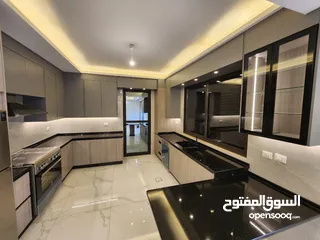  5 شقة نصف مفروشة للإيجار في عبدون - ref : 14583