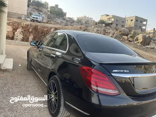  18 مرسيدس c class full
