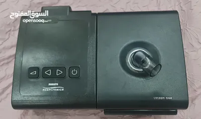  3 جهاز سيباب  امريكي ماركة فيلبس    CPAP  PHILIPS   RESPIRONICS لانقطاع للتنفس والاختناق الليلي