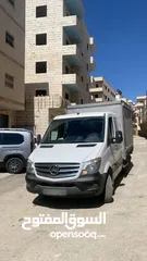 2 سيارة مرسيدس سبرنتر 519