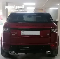  4 رينج روفر ايفوك 2013          RANG ROVER Evoque Dynamic 2013 Black Edtion