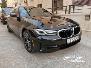  4 بي ام 530 e موديل 2022 e drive