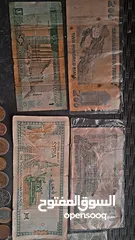  4 عملات قديمه و جديده