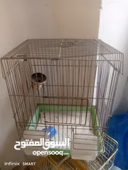  1 اقفاص للطيور واعشاش