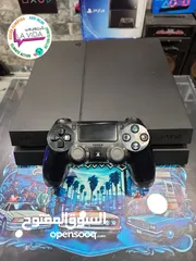  1 جهاز نظيف ما اتصلح و 500جيجا PlayStation 4