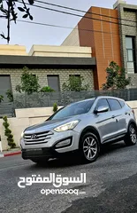  3 هونداي سانتافيه محرك 2200 تيربو ديزل دفع رباعي 2014