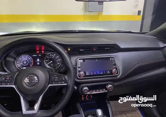  7 نيسان كيكس اعلى صنف فحص كامل 7 جيد 40000كم SR 2019