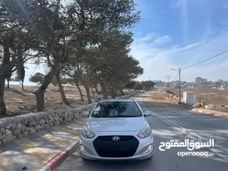  8 هونداي اكسنت 2016 اصل كوري عداد 80 الف كم