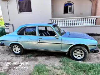  2 بيجو 504 موديل 1979