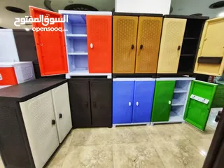  5 خزائن متينه و ذات جودة عاليه بأحجام و الوان متعدده، و بأسعار مناسبه  الزرقاء وادي الحجر مقابل مدرسة