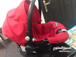  6 Car seat with excellent condition