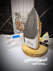  1 مكوى بخار ناشونال لـ ماركة BNational الغنية عن التعريف ضد التكلس