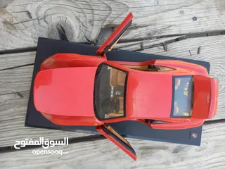  4 مجسم سيارة معدن( فورد)