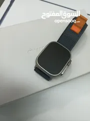  1 apple watch ultra 100%battery