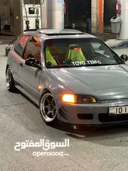  6 هوندا سيفك سبور هاتش باك  honda civic1993