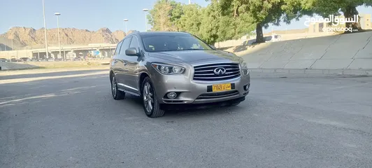  1 إنفنيتي GX35 - QX60. بلا حوادث، استعمال شخصي