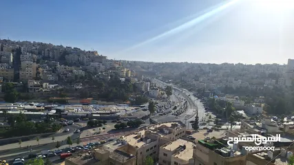  11 شقة للبيع او للايجار في جبل عمان شارع سليم عبد الهادي