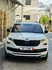  7 كودياك Sport line فل الفل للبيع او البدل