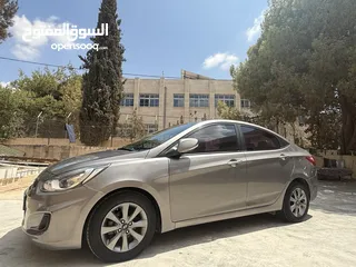  20 هونداي اكسنت 2018 ماتور 1600 بنزين اتوماتيك 4 غيار كوري