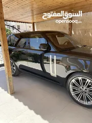  2 Range Rover 2023 vogue plug in clean title excellent condition