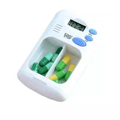  2 صندوق حبوب الدواء الذكي منبه للأدوية الخاصة بك