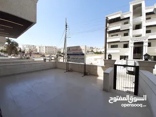  17 شقة أرضية مساحة 150م مع تراس ومدخل خاص باجمل مناطق شفا بدران  للبيع