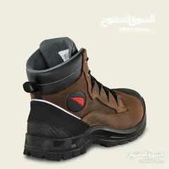  9 Red wing safety shoes Made in italy wayee proof