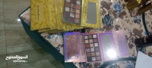  8 شروة مكياج ثقيل وجديد