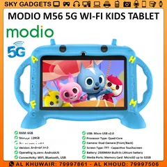  1 Modio M56 5G Wi-Fi Kids Tablet ll Brand-New ll