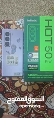 6 جهاز انفينكس هوت 50 برو 5G للبيع
