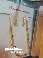  6 شروة بسعر حرق شروة إكسسوارات نسائية شروة بضاعة محل مكسور للبيع أطقم إكسسوارات نسائية