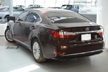 3 Lexus ES 350 2017