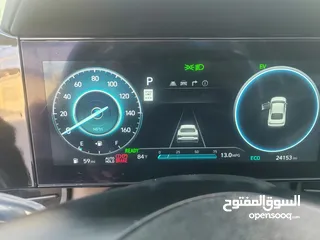  4 هيونداي النترا 2024 ليمتد وارد امريكي هايبرد بطاريه ليثيوم فحص اربعه جيد حره تصلح للعمومي