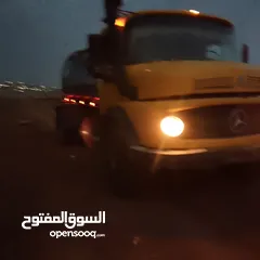  5 1113 تنك افطس للبيع  جره طول سته متر وبرميل موديل 1982 ترخيص طويل