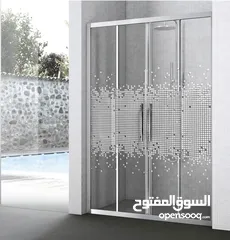  1 مغاسل بورسلان-جت شاور-قاطع شاور _ شور بوكس _ Shower enclosure